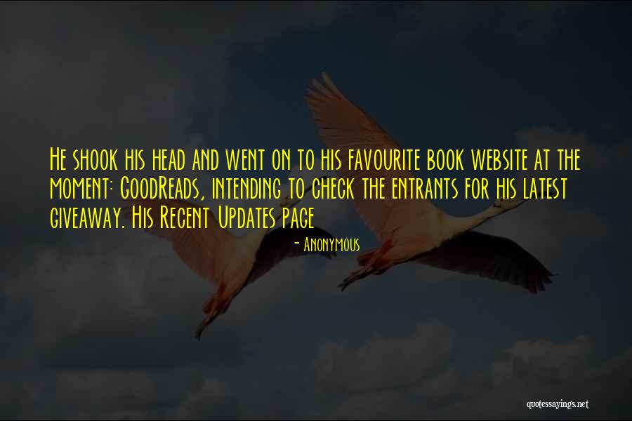 On The Page Quotes By Anonymous On The Page Quotes By Anonymous