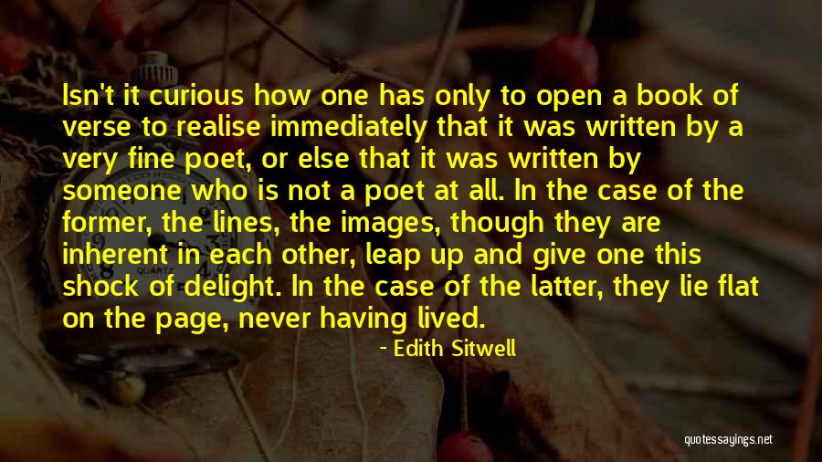 On The Page Quotes By Edith Sitwell On The Page Quotes By Edith Sitwell