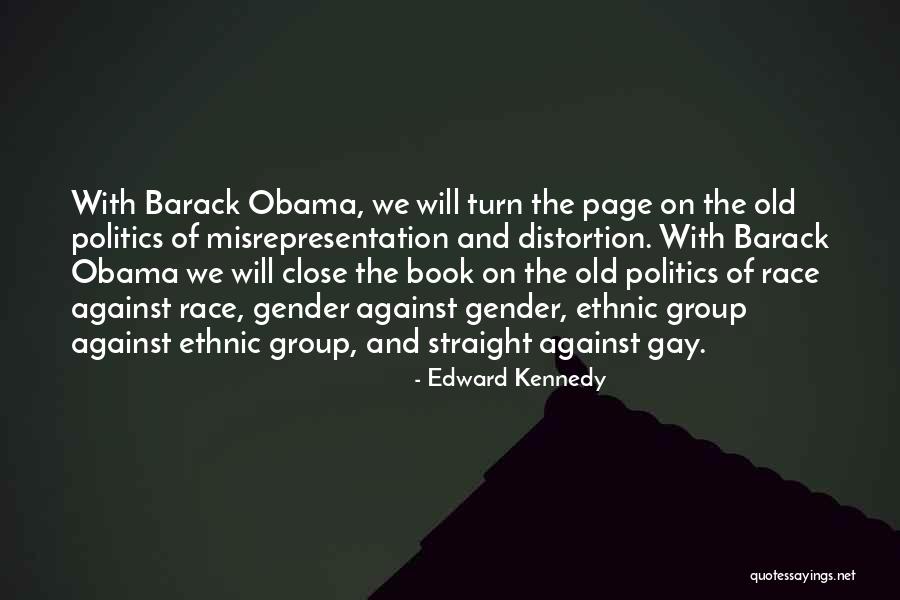 On The Page Quotes By Edward Kennedy On The Page Quotes By Edward Kennedy