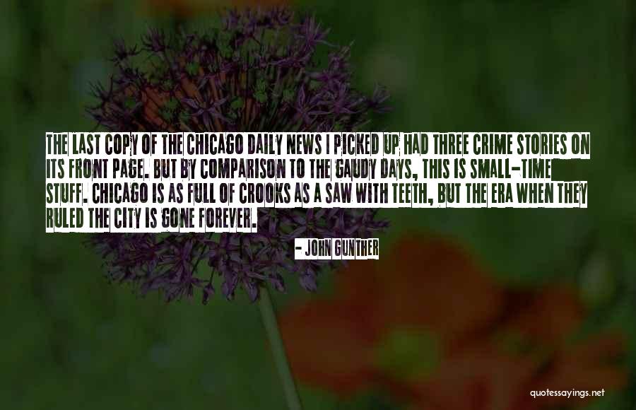 On The Page Quotes By John Gunther On The Page Quotes By John Gunther