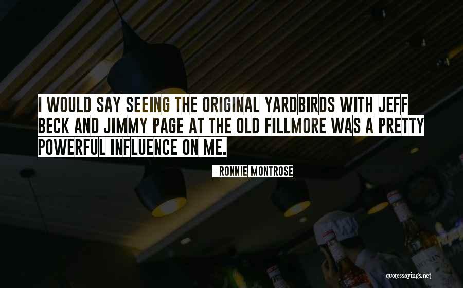 On The Page Quotes By Ronnie Montrose On The Page Quotes By Ronnie Montrose