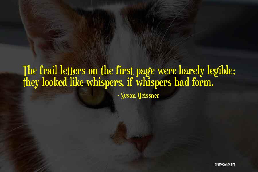 On The Page Quotes By Susan Meissner On The Page Quotes By Susan Meissner