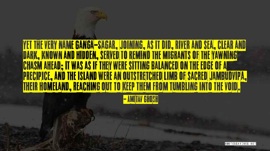 On The Precipice Quotes By Amitav Ghosh On The Precipice Quotes By Amitav Ghosh