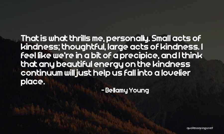 On The Precipice Quotes By Bellamy Young On The Precipice Quotes By Bellamy Young