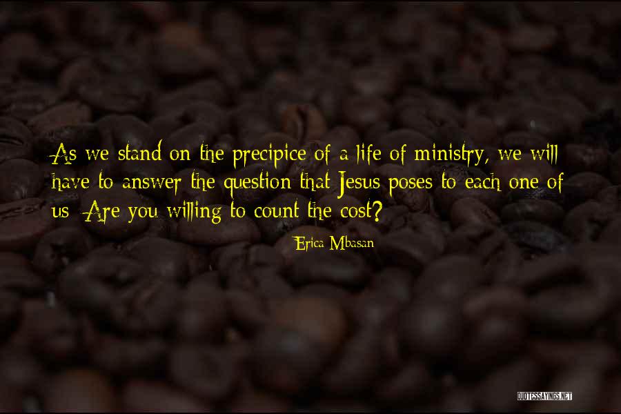 On The Precipice Quotes By Erica Mbasan On The Precipice Quotes By Erica Mbasan