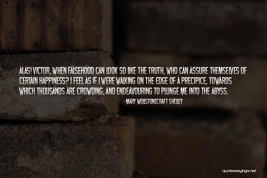 On The Precipice Quotes By Mary Wollstonecraft Shelley On The Precipice Quotes By Mary Wollstonecraft Shelley