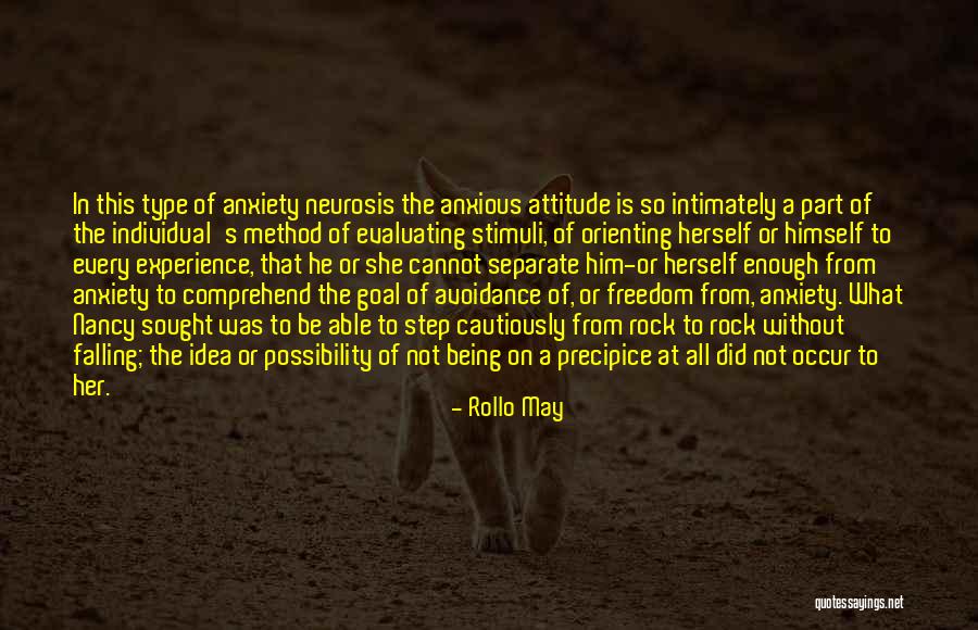 On The Precipice Quotes By Rollo May On The Precipice Quotes By Rollo May