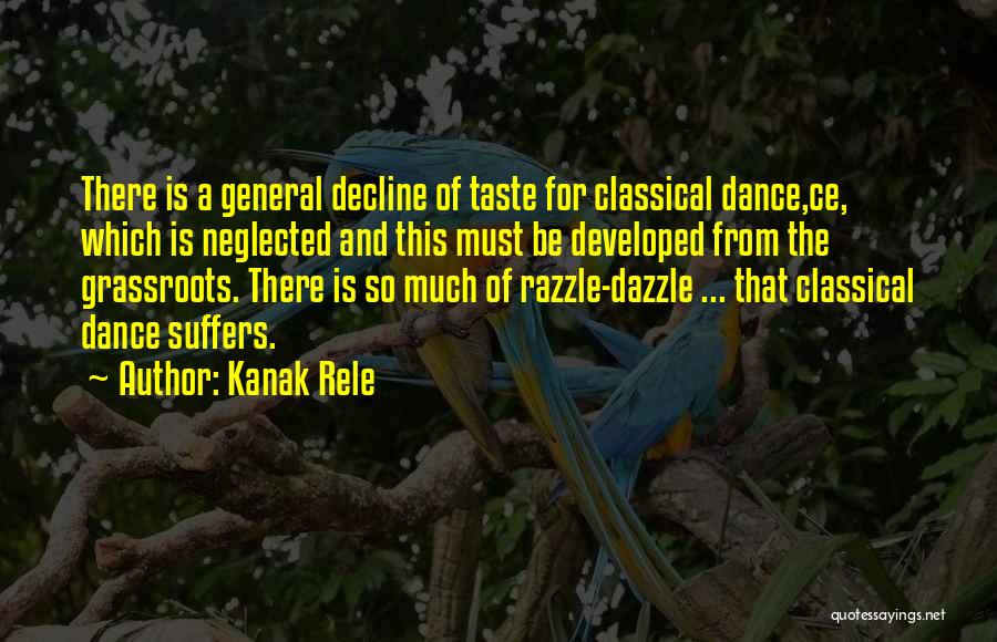 On The Razzle Quotes By Kanak Rele