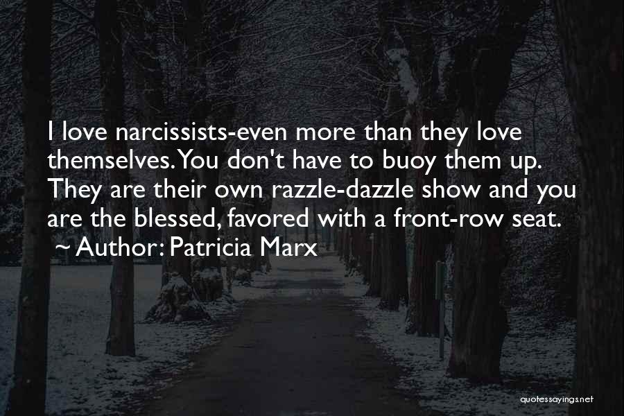 On The Razzle Quotes By Patricia Marx