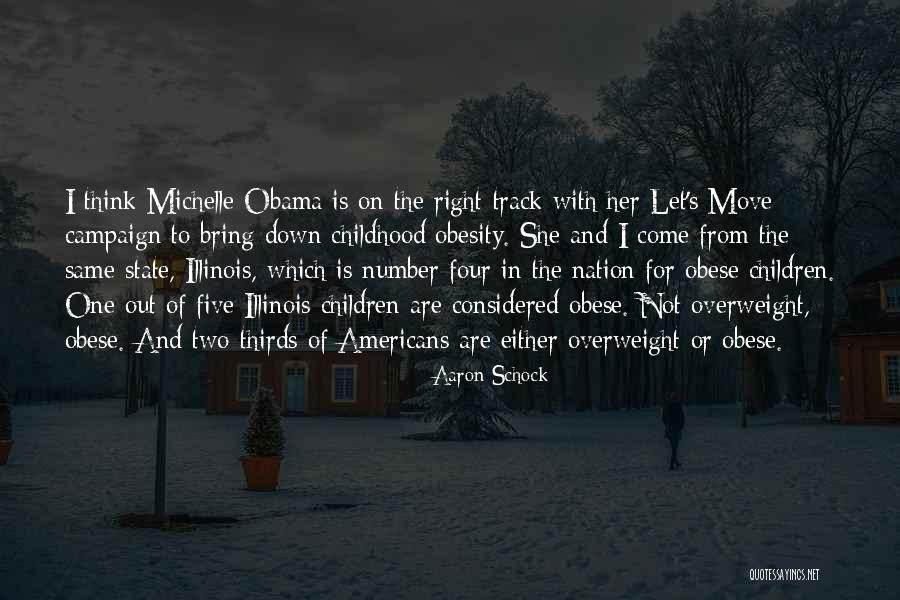 On The Right Track Quotes By Aaron Schock On The Right Track Quotes By Aaron Schock