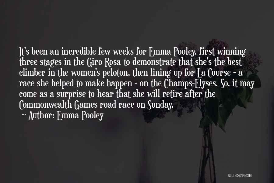 On The Road Best Quotes By Emma Pooley