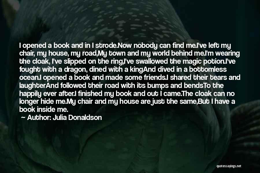On The Road Book Quotes By Julia Donaldson