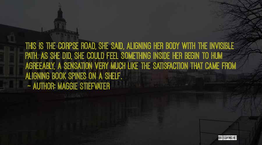 On The Road Book Quotes By Maggie Stiefvater