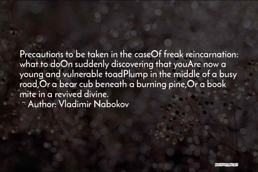 On The Road Book Quotes By Vladimir Nabokov