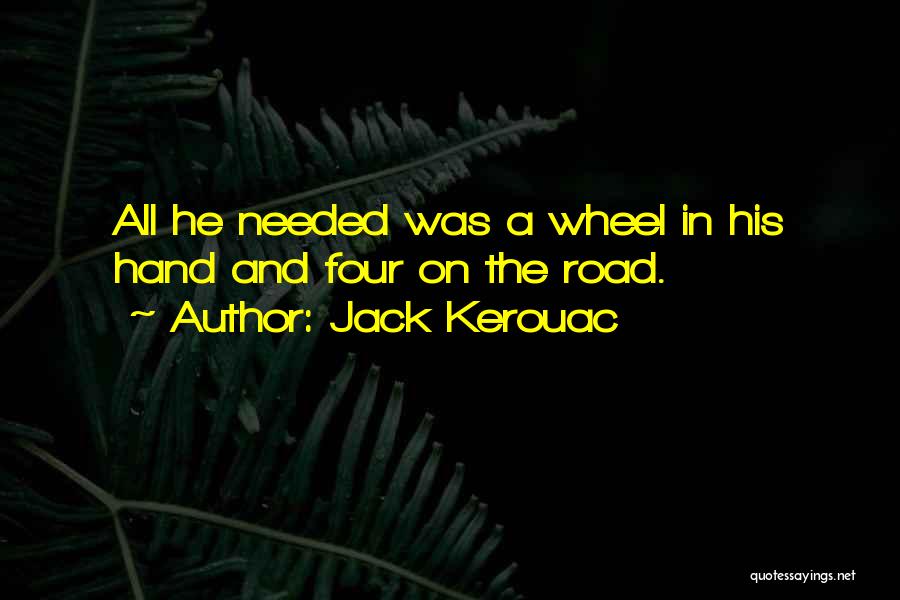 On The Road Kerouac Quotes By Jack Kerouac