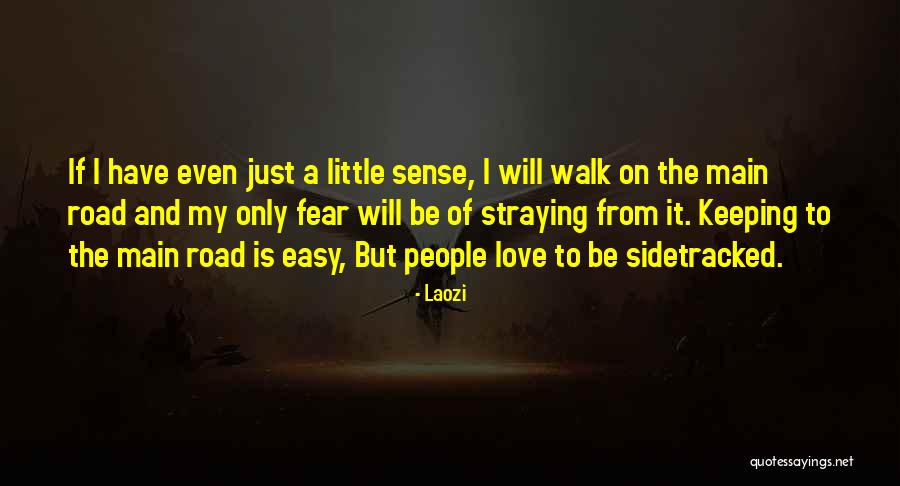 On The Road Love Quotes By Laozi