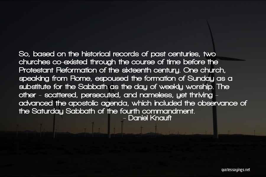 On The Sabbath Day Quotes By Daniel Knauft On The Sabbath Day Quotes By Daniel Knauft