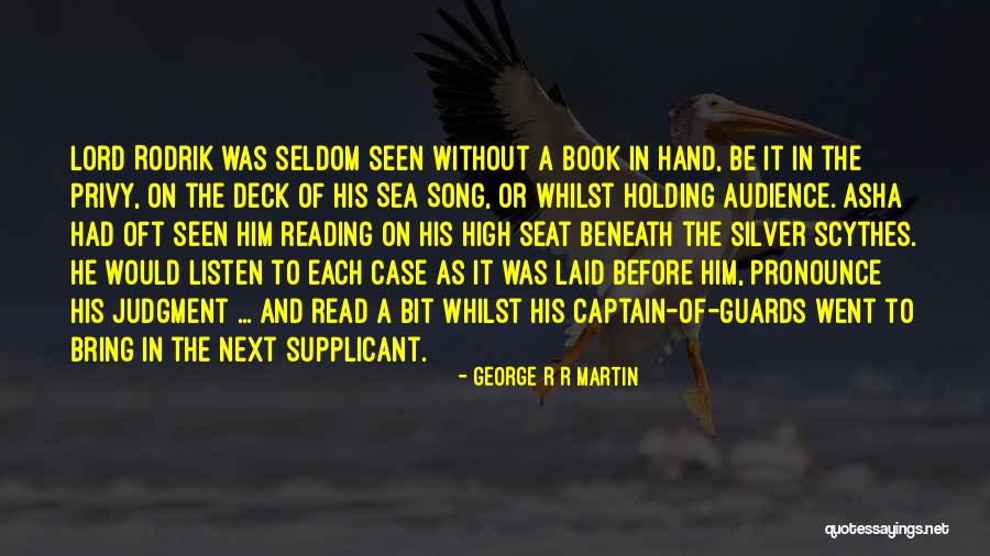 On The Sea Quotes By George R R Martin