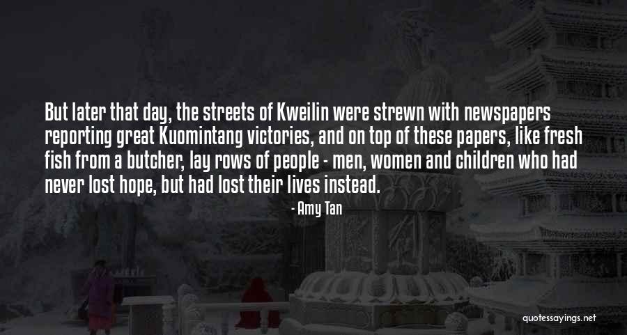 On The Top Quotes By Amy Tan On The Top Quotes By Amy Tan