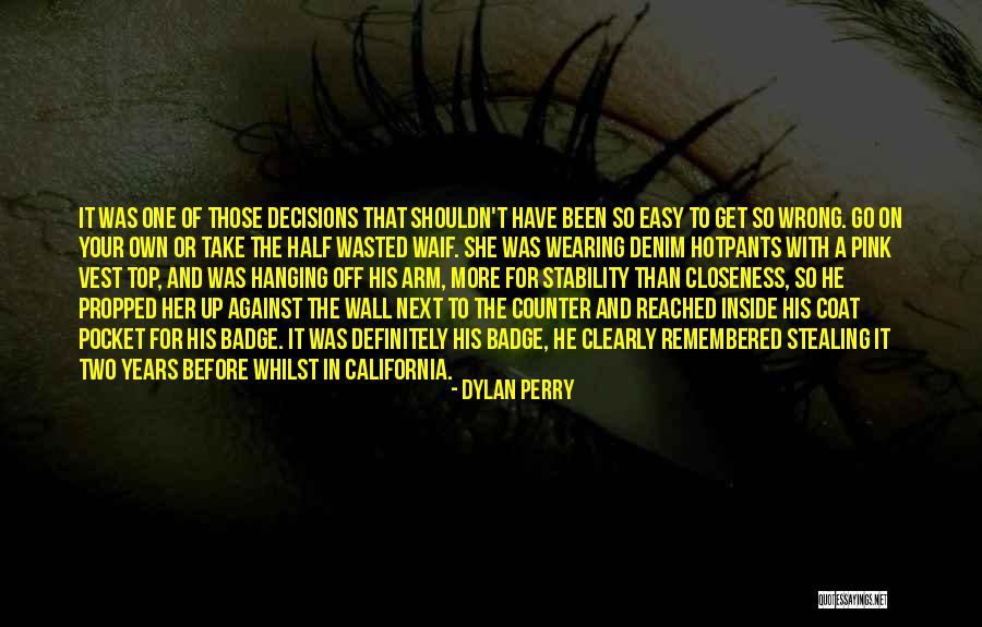 On The Top Quotes By Dylan Perry On The Top Quotes By Dylan Perry
