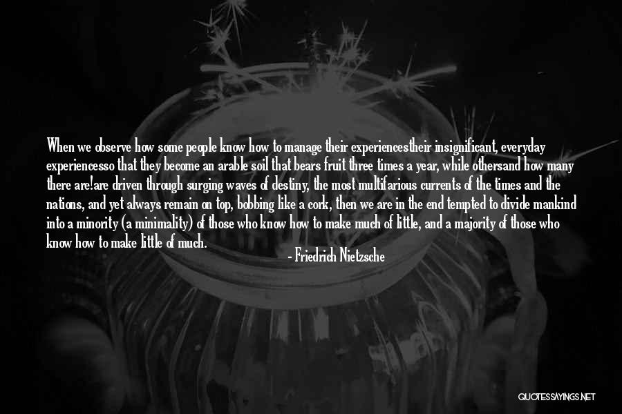 On The Top Quotes By Friedrich Nietzsche