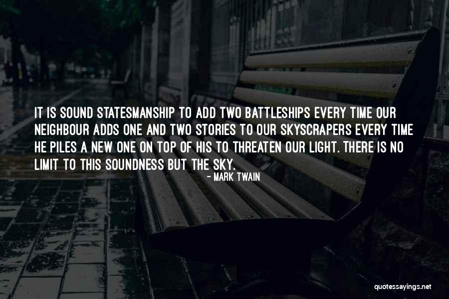 On The Top Quotes By Mark Twain