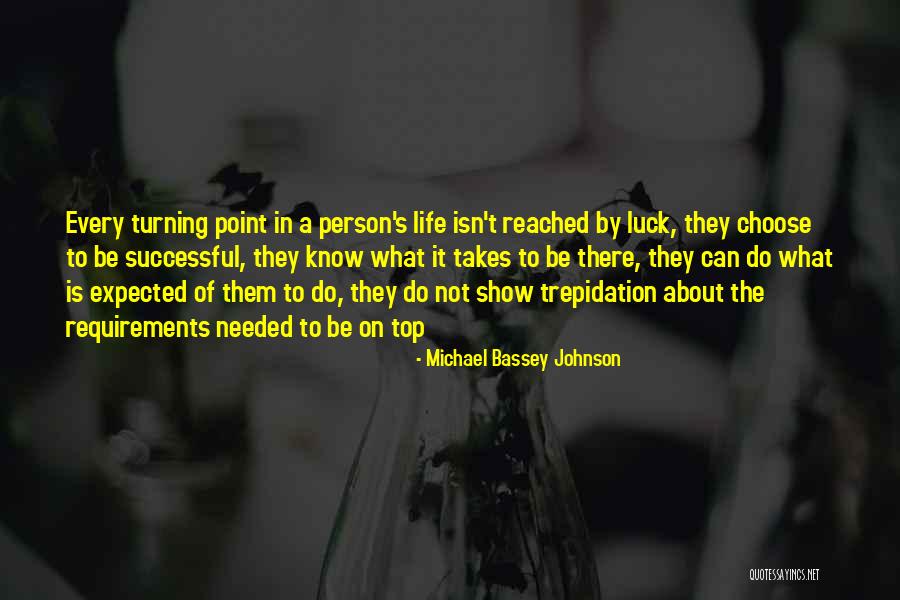 On The Top Quotes By Michael Bassey Johnson