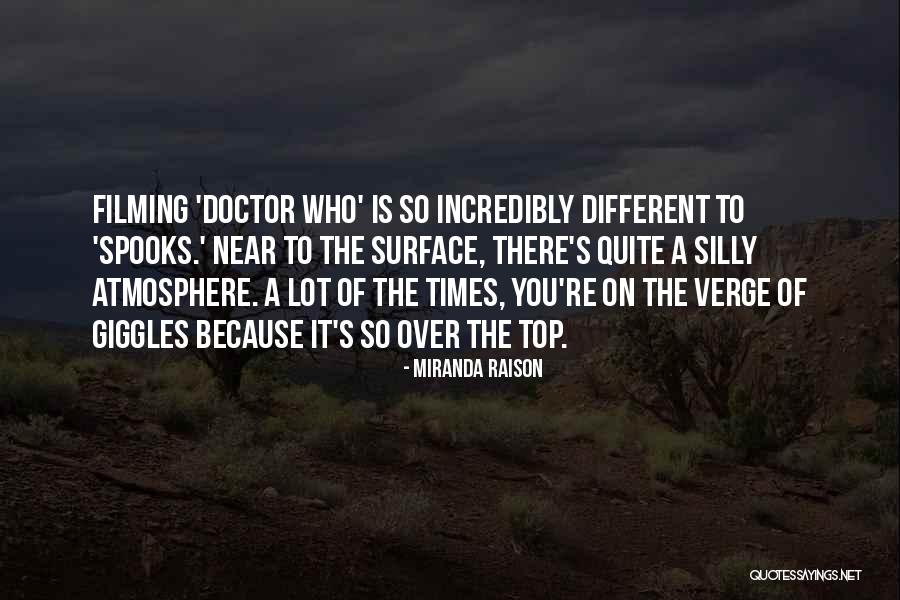 On The Top Quotes By Miranda Raison