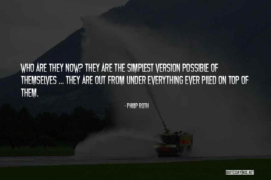 On The Top Quotes By Philip Roth On The Top Quotes By Philip Roth