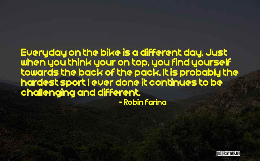 On The Top Quotes By Robin Farina