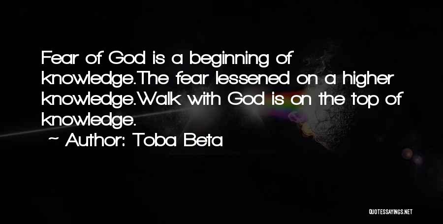 On The Top Quotes By Toba Beta