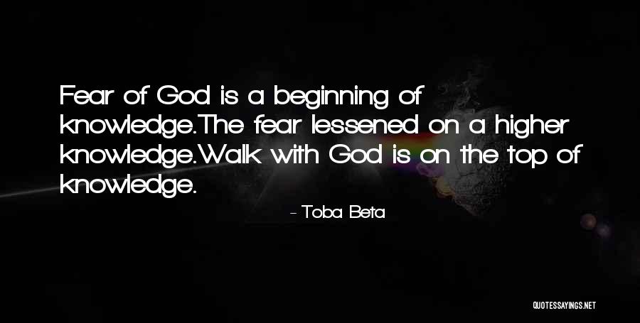 On The Top Quotes By Toba Beta