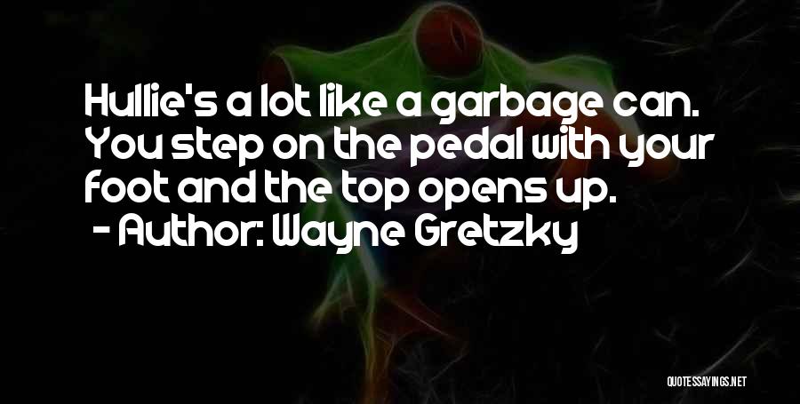 On The Top Quotes By Wayne Gretzky