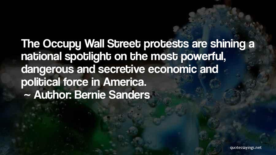 On The Wall Quotes By Bernie Sanders