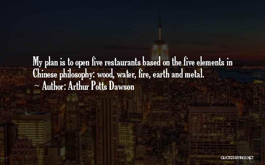 On The Water Quotes By Arthur Potts Dawson