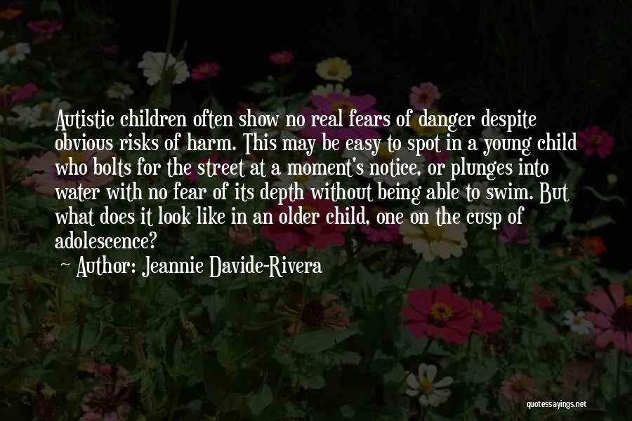 On The Water Quotes By Jeannie Davide-Rivera