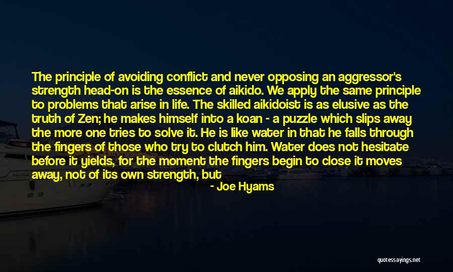 On The Water Quotes By Joe Hyams On The Water Quotes By Joe Hyams