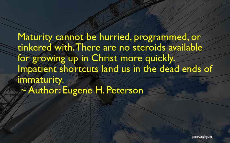 On The Waterfront Terry And Edie Quotes By Eugene H. Peterson