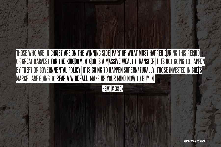 On Theft Quotes By E.W. Jackson On Theft Quotes By E.W. Jackson