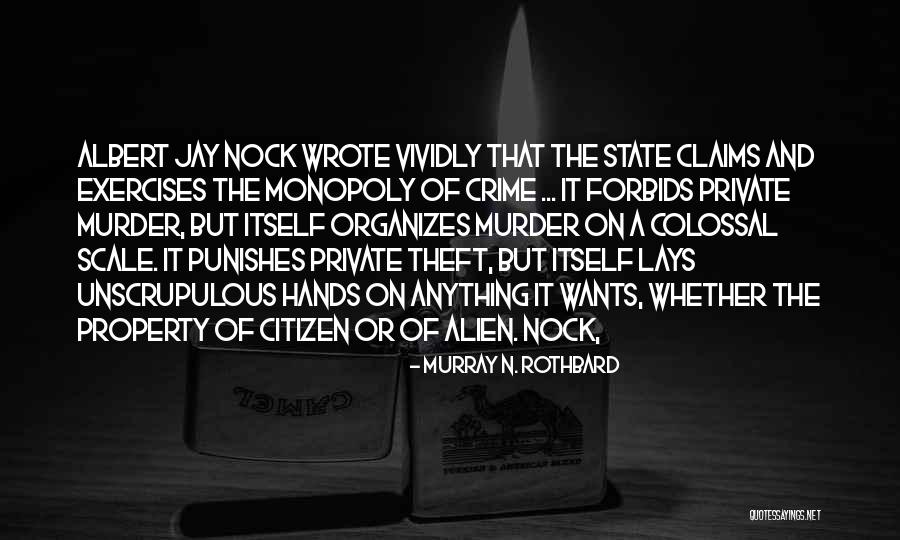 On Theft Quotes By Murray N. Rothbard On Theft Quotes By Murray N. Rothbard
