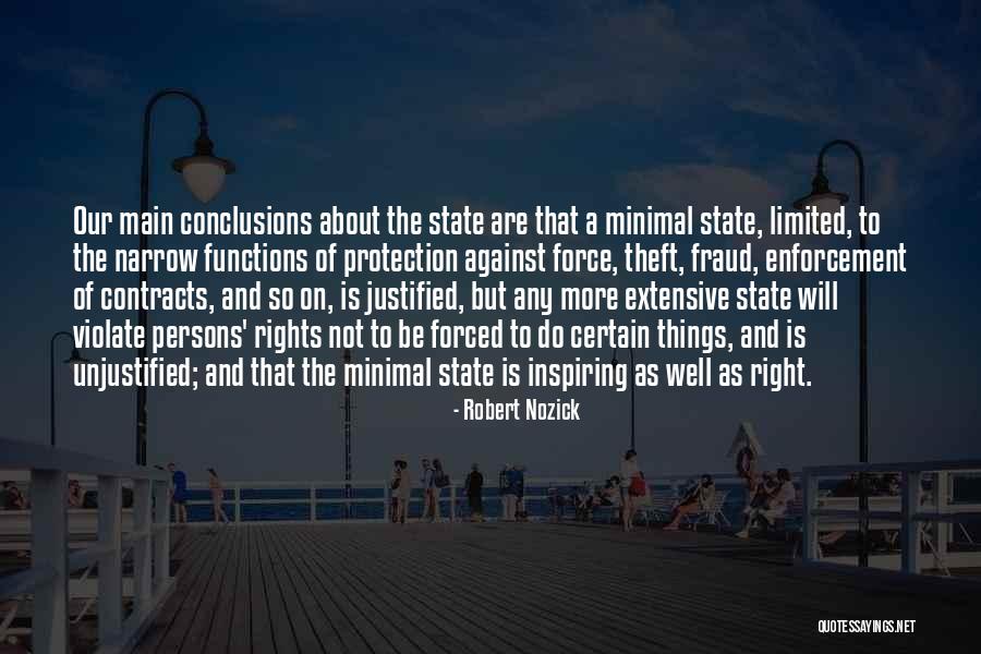 On Theft Quotes By Robert Nozick On Theft Quotes By Robert Nozick
