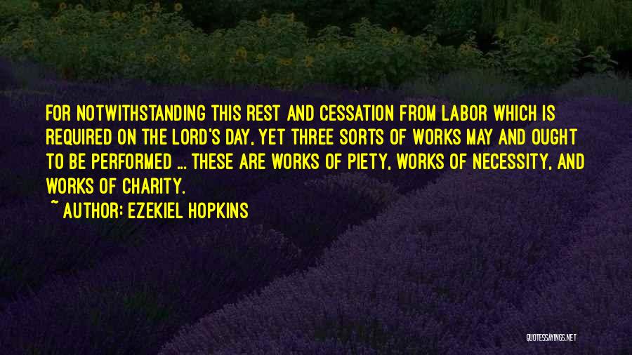 On This Day Quotes By Ezekiel Hopkins