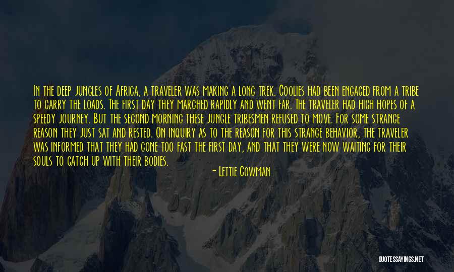 On This Day Quotes By Lettie Cowman