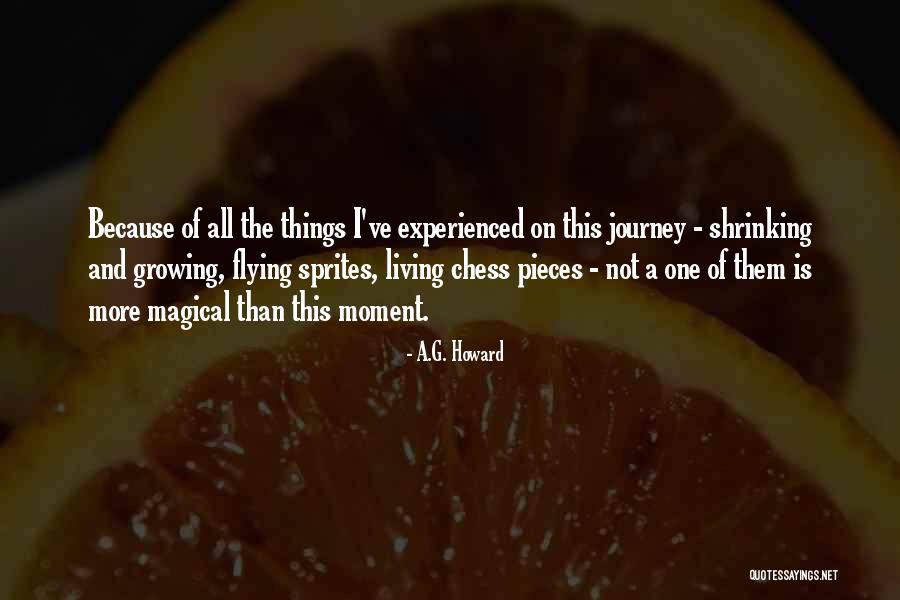On This Journey Quotes By A.G. Howard On This Journey Quotes By A.G. Howard