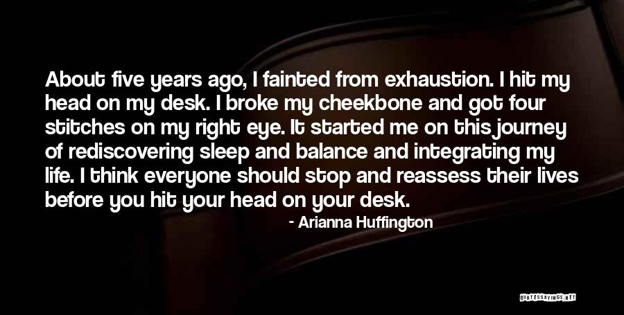 On This Journey Quotes By Arianna Huffington On This Journey Quotes By Arianna Huffington