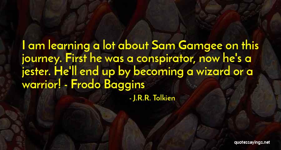 On This Journey Quotes By J.R.R. Tolkien On This Journey Quotes By J.R.R. Tolkien