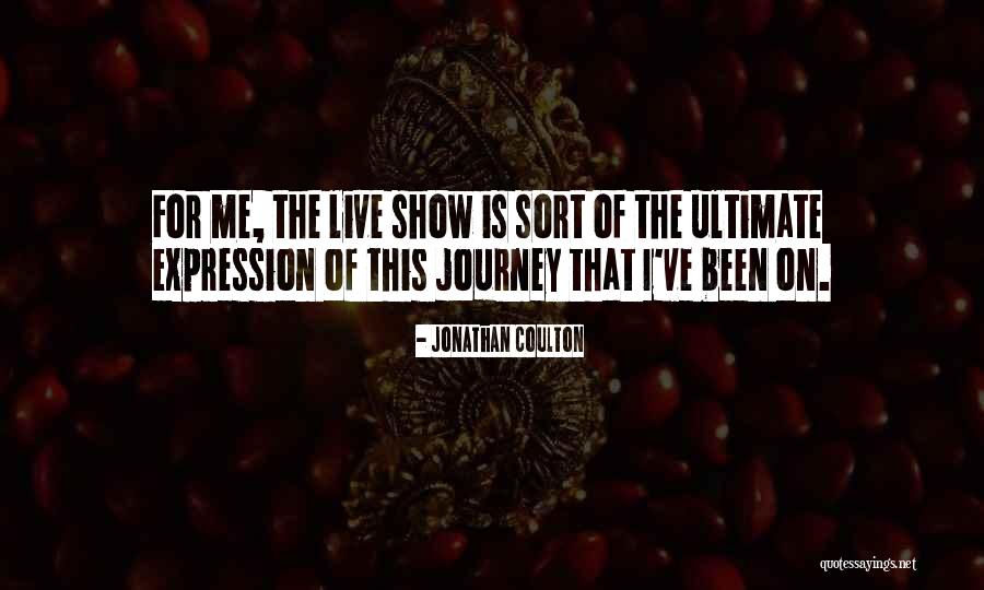 On This Journey Quotes By Jonathan Coulton On This Journey Quotes By Jonathan Coulton