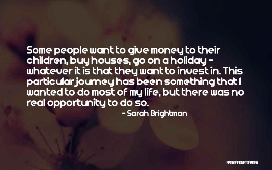 On This Journey Quotes By Sarah Brightman On This Journey Quotes By Sarah Brightman