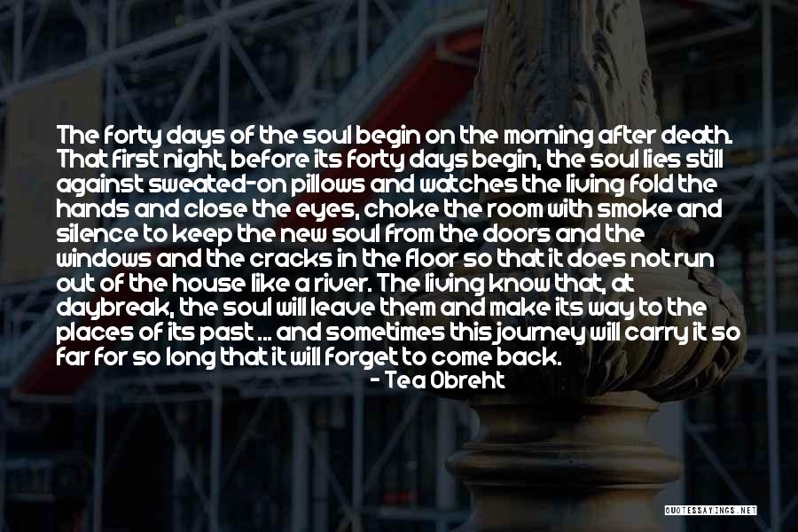 On This Journey Quotes By Tea Obreht On This Journey Quotes By Tea Obreht