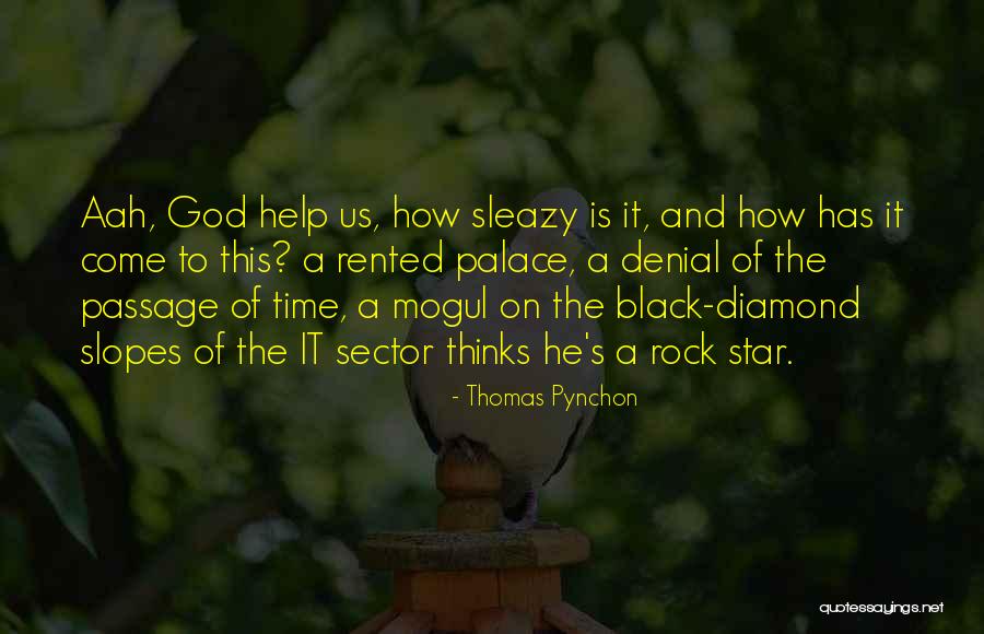 On Time God Quotes By Thomas Pynchon